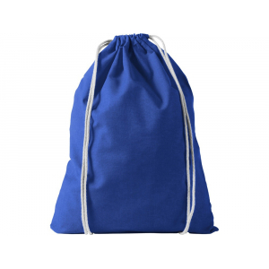 Рюкзак хлопковый Reggy, ярко-синий - купить оптом