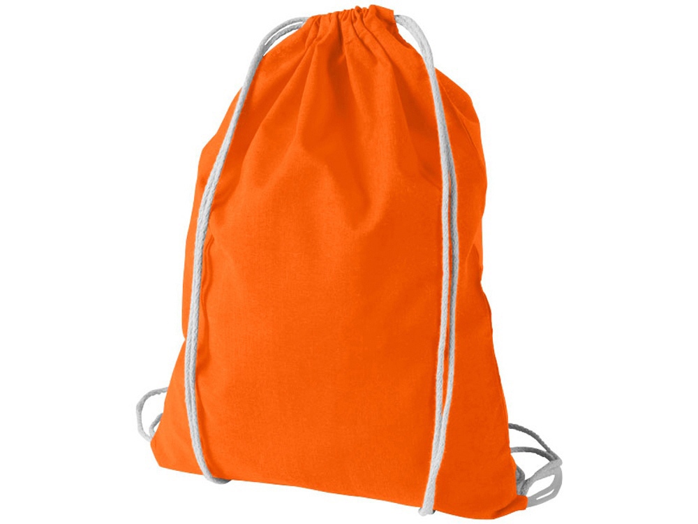 Рюкзак хлопковый Reggy, оранжевый - купить оптом