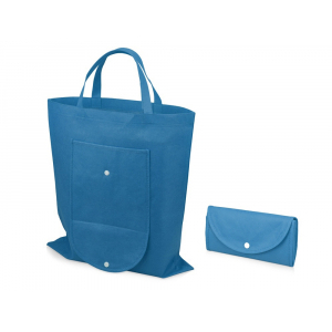 Складная сумка Plema из нетканого материала, синий - купить оптом