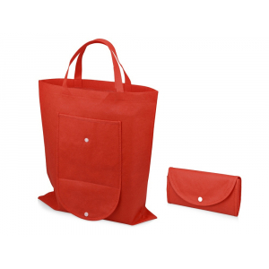 Складная сумка Plema из нетканого материала, красный - купить оптом