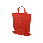 Складная сумка Plema из нетканого материала, красный, фото 1