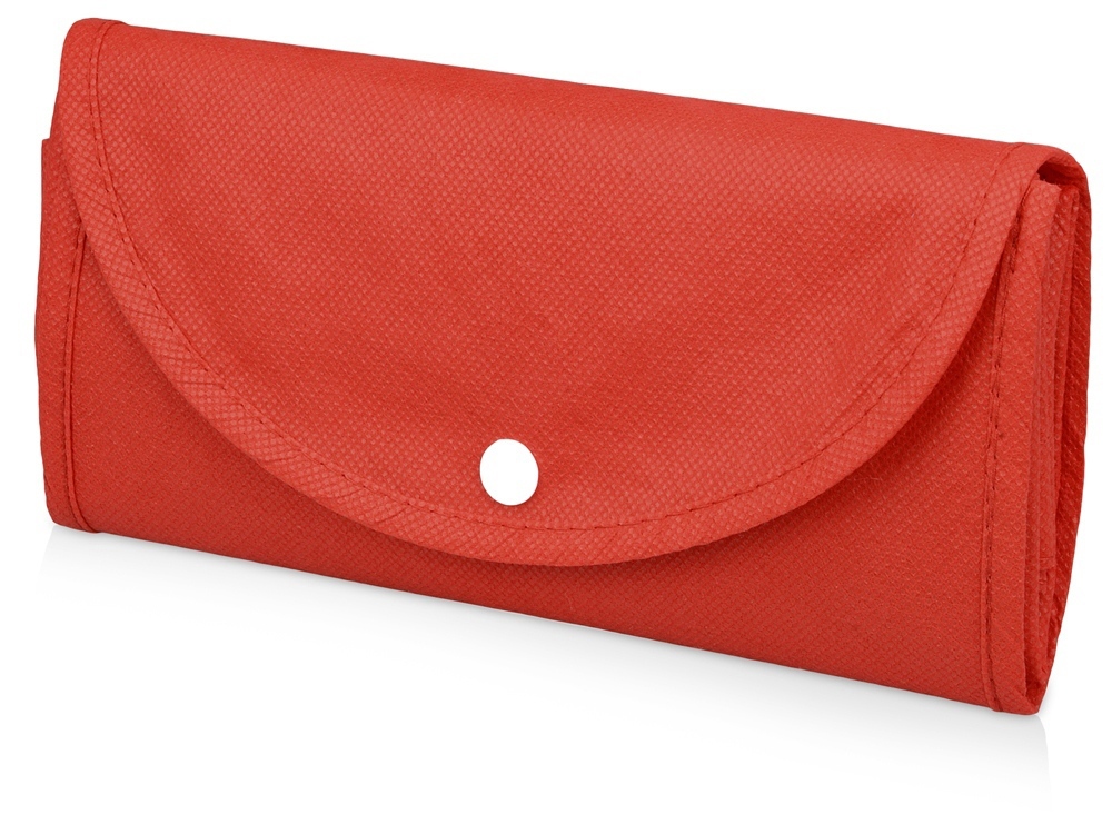 Складная сумка Plema из нетканого материала, красный - купить оптом