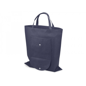 Складная сумка Plema из нетканого материала, темно-синий - купить оптом