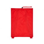 Рюкзак со шнурком и затяжками Lery, красный, фото 1