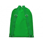 Рюкзак со шнурком и затяжками Lery, зеленый, фото 2