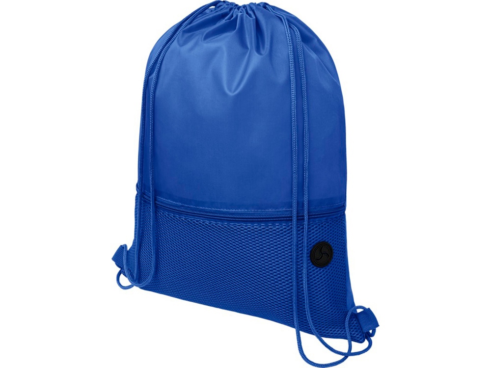 Сетчатый рюкзак со шнурком Oriole, синий - купить оптом