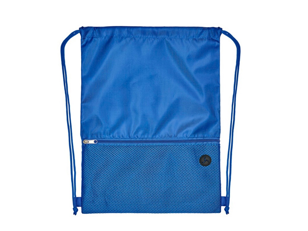 Сетчатый рюкзак со шнурком Oriole, синий - купить оптом