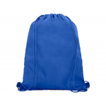 Сетчатый рюкзак со шнурком Oriole, синий, фото 2