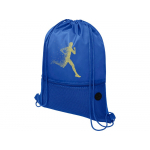 Сетчатый рюкзак со шнурком Oriole, синий, фото 4