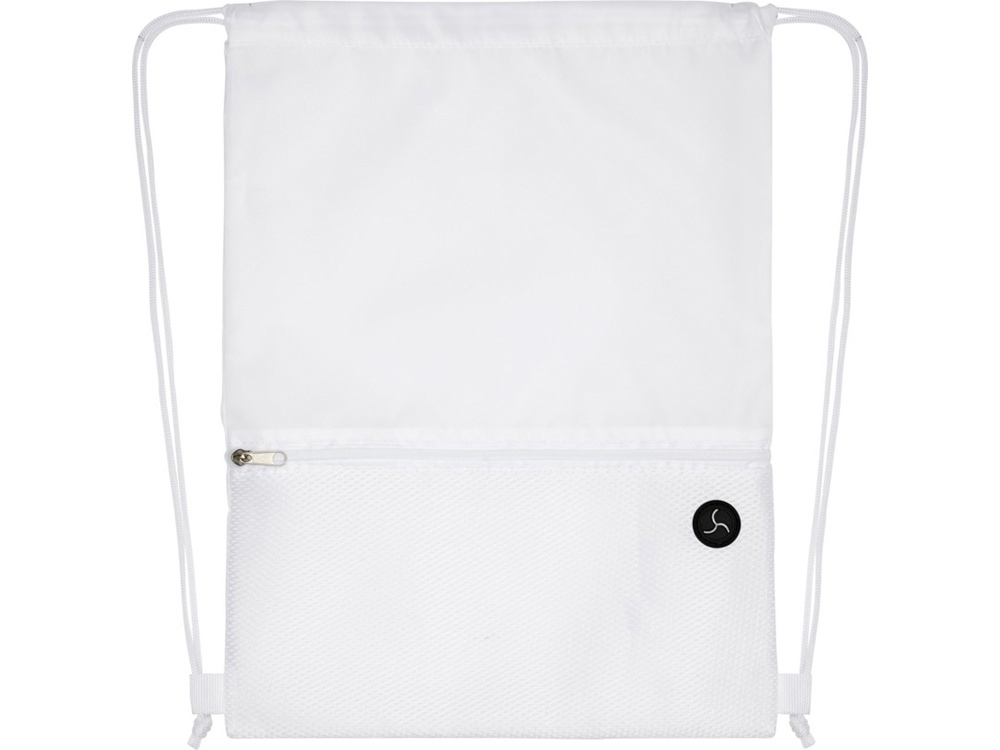 Сетчатый рюкзак со шнурком Oriole, белый - купить оптом