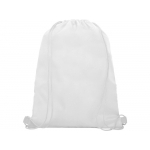 Сетчатый рюкзак со шнурком Oriole, белый, фото 2