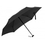 Складной cупер-компактный механический зонт Compactum, черный, фото 1