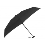 Складной cупер-компактный механический зонт Compactum, черный, фото 2