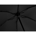 Складной cупер-компактный механический зонт Compactum, черный, фото 4
