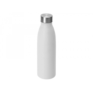 Стальная бутылка Rely, 650 мл, белый матовый (Р) - купить оптом