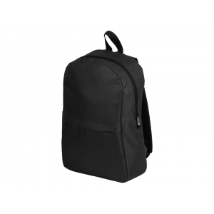 Рюкзак для ноутбука Reviver из переработанного пластика, черный - купить оптом