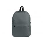 Рюкзак для ноутбука Reviver из переработанного пластика, серый, фото 2