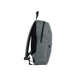 Рюкзак для ноутбука Reviver из переработанного пластика, серый, фото 3
