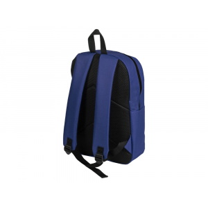 Рюкзак для ноутбука Reviver из переработанного пластика, темно-синий - купить оптом