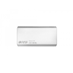 Внешний SSD накопитель Honsu Z120 120GB USB3.1 Type-C, Z, Hiper, серебристый - купить оптом