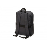 Рюкзак Merit со светоотражающей полосой и отделением для ноутбука 15.6'', темно-серый/серый (Р), фото 1
