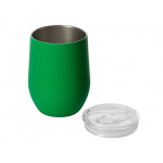 Термокружка Sense Gum, soft-touch, непротекаемая крышка, 370мл, зеленый, фото 1