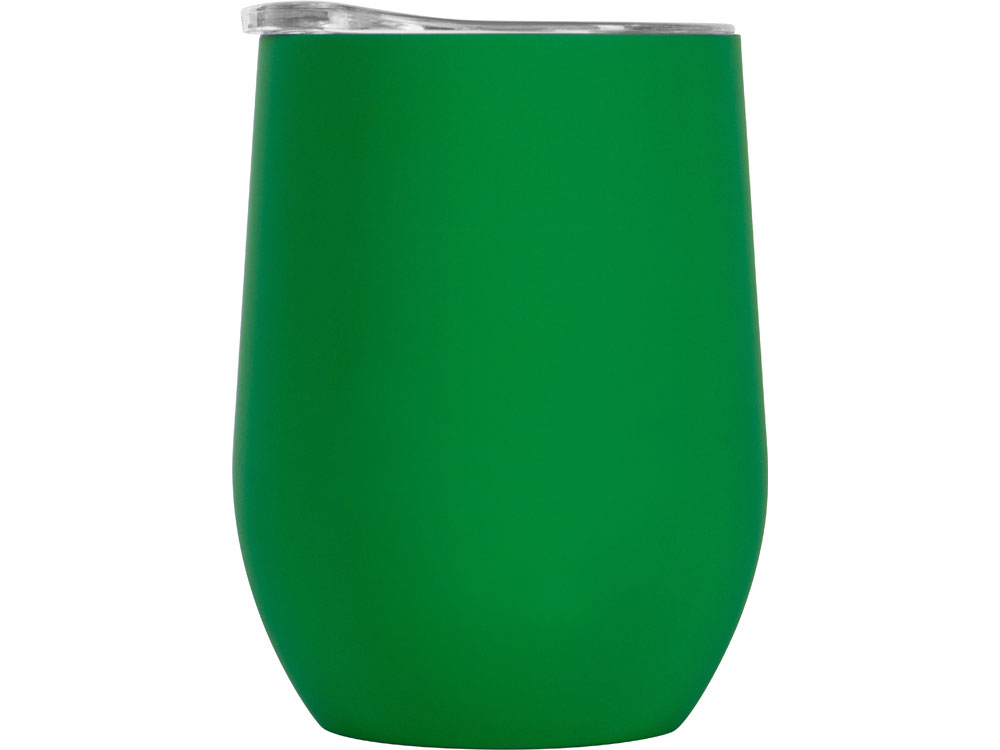 Термокружка Sense Gum, soft-touch, непротекаемая крышка, 370мл, зеленый - купить оптом