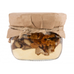 Сувенирный набор Мед с грецким орехом 120 гр, фото 1