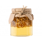 Сувенирный набор Мед с кедровыми орешками 250 гр, фото 1