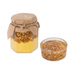Сувенирный набор Мед с кедровыми орешками 250 гр, фото 3