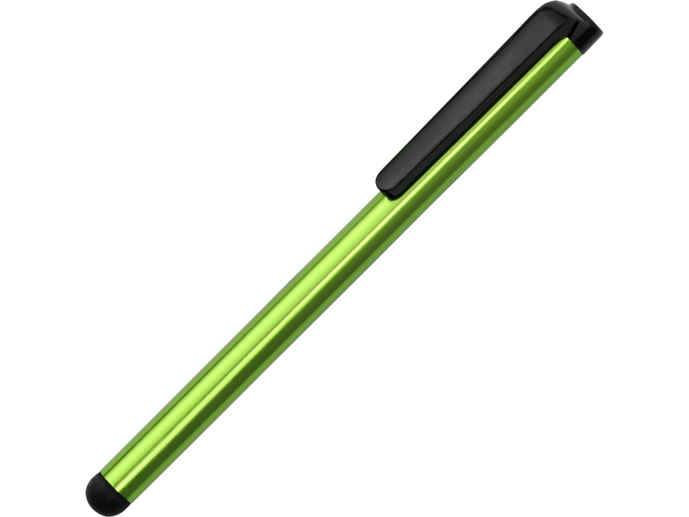 Стилус металлический Touch Smart Phone Tablet PC Universal, зеленое яблоко (Р) - купить оптом