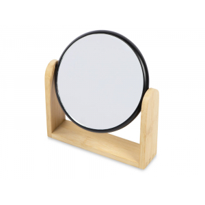 Зеркало из бамбука Black Mirror, черный - купить оптом