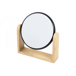 Зеркало из бамбука Black Mirror, черный - купить оптом