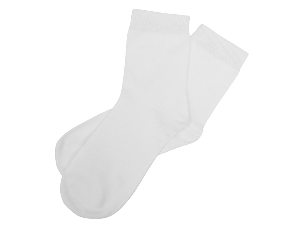 Носки Socks мужские белые,  р-м 29, белый - купить оптом