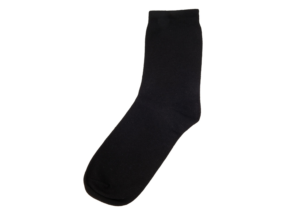 Носки Socks мужские черные, р-м 29, черный - купить оптом