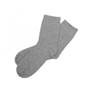 Носки Socks мужские серый меланж, р-м 29 - купить оптом