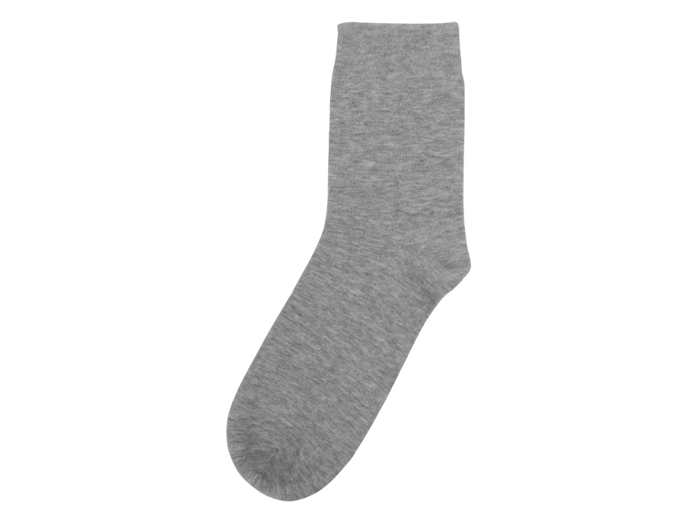 Носки Socks женские серый меланж, р-м 25 - купить оптом