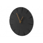 Часы деревянные Helga, 28 см, черный, фото 2
