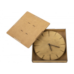 Часы деревянные Helga, 28 см, палисандр, фото 1