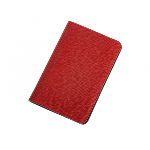 Картхолдер для 2-х пластиковых карт Favor, красный - купить оптом
