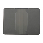 Картхолдер для 2-х пластиковых карт Favor, черный, фото 1