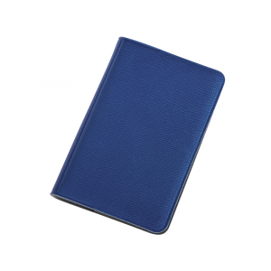Картхолдер для 2-х пластиковых карт Favor, синий - купить оптом