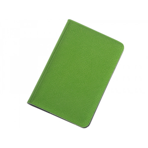 Картхолдер для 2-х пластиковых карт Favor, зеленое яблоко - купить оптом