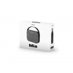 Портативная колонка Rombica Mysound Mia с логотипом, серый, фото 4
