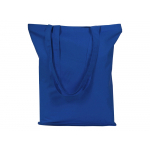 Складывающаяся сумка Skit из хлопка на молнии, синий, фото 2