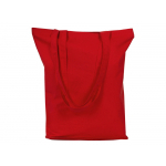 Складывающаяся сумка Skit из хлопка на молнии, красный, фото 2