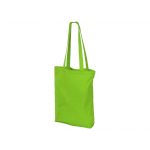 Складывающаяся сумка Skit из хлопка на молнии, зеленое яблоко, фото 1