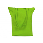 Складывающаяся сумка Skit из хлопка на молнии, зеленое яблоко, фото 2