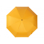 Зонт-автомат Dual с двухцветным куполом, желтый/черный, фото 3