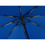 Зонт-автомат Lumet с куполом из переработанного пластика, синий, фото 4